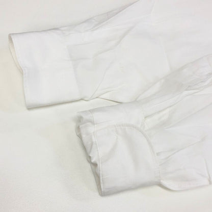 美品◆コモリ 長袖シャツ ホワイト メンズ サイズ3 C03-02001 COMOLI 【AFB17】