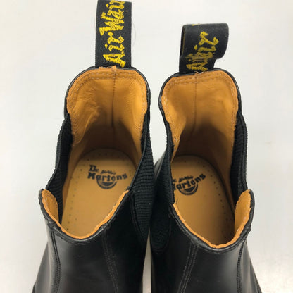 ドクターマーチン 2976 チェルシー サイドゴア ブーツ メンズ サイズ US 9 ブラック Dr.Martens 約27.0cm【AFC3】