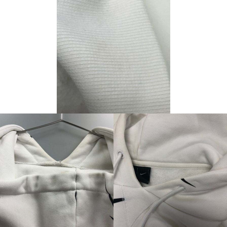 美品◆フーディ キス ナイキ フォー ニューヨーク ニックス ホワイト Lサイズ CZ1749 100 KITH Nike for New York Knicks AOP Hoodie White 【AFB34】
