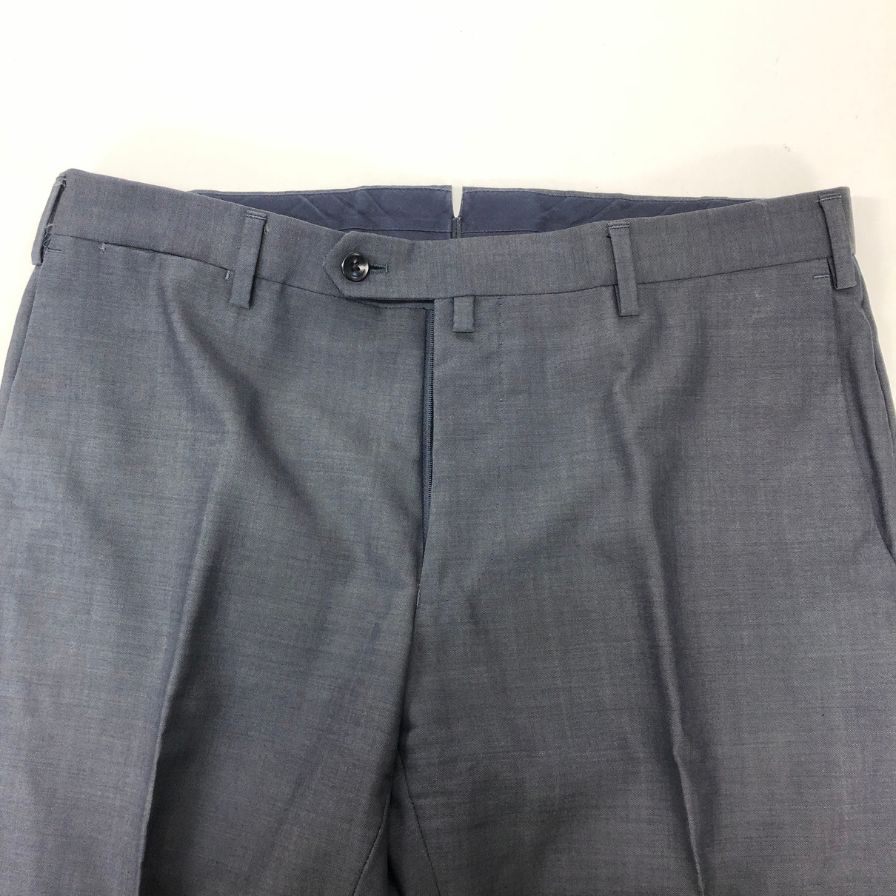 ユナイテッドアローズ スラックス スリムフィット ネイビー メンズ サイズ50 UNITED ARROWS 【AFB27】