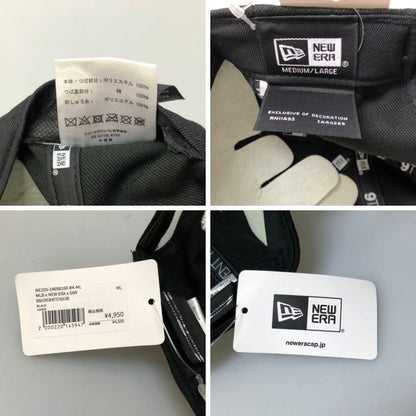 ニューエラ×MLB GR8別注 キャップ MLB World Tour Tokyo Series 2025 シカゴ ブラック サイズM-L NEW ERA【AFB50】【中古】