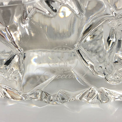 バカラ クリスタルオブジェ 干支 羊 Baccarat【AFI12】【中古】