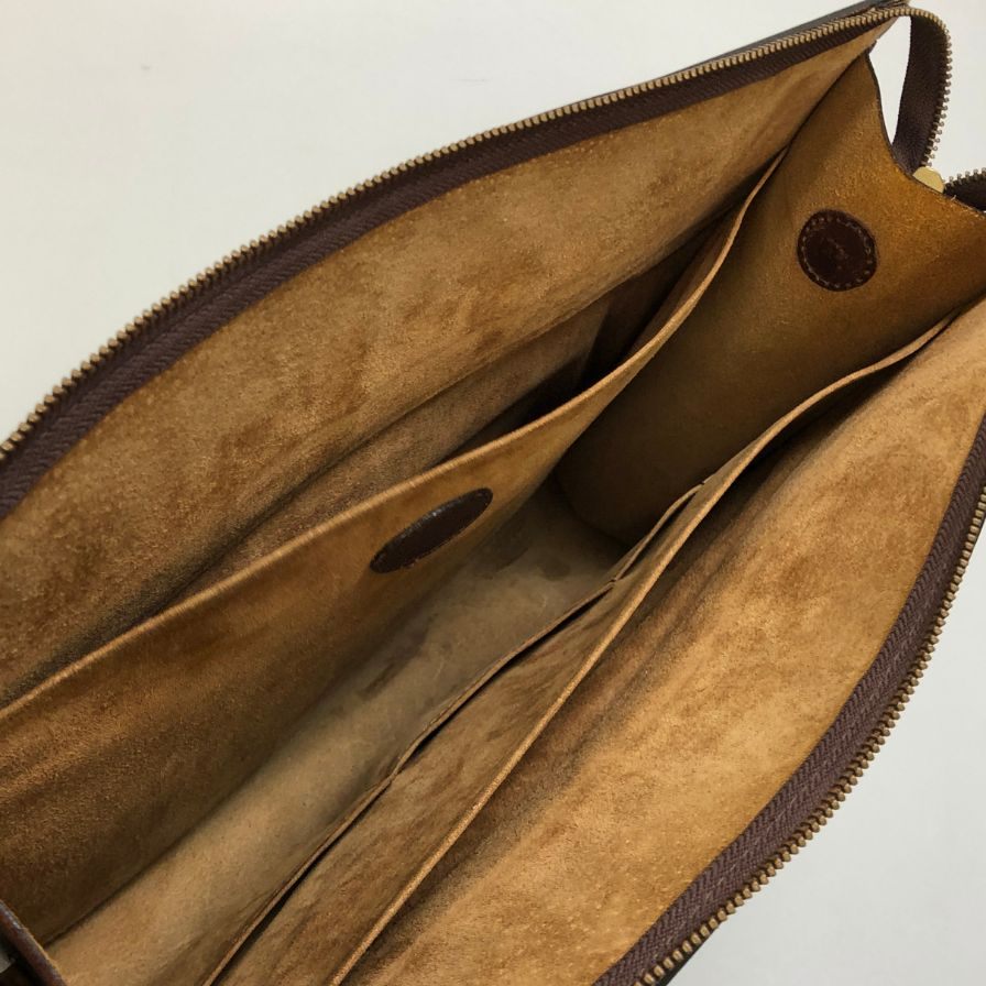 ホワイトハウスコックス ビジネスバッグ ブライドルレザー ブラウン Whitehouse Cox【AFE5】