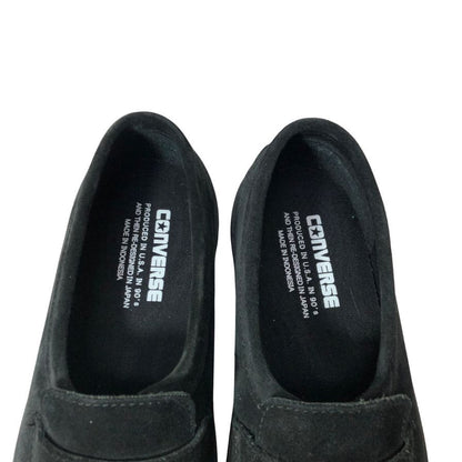 コンバース ローファー アディクト ワンスター スエード ブラック メンズ サイズ26.0  CONVERSE 約26.0cm【AFD12】