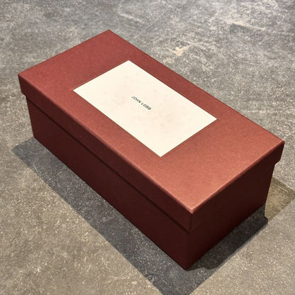 ジョンロブ レザーシューズ フィリップ2 パンチドキャップトゥ カーフ 7000ラスト ブラウン メンズ サイズUK6E JOHN LOBB Philip II ビジネスシューズ 約24.5cm【LA】【中古】