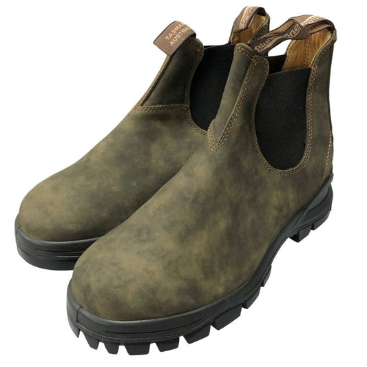 ブランドストーン サイドゴアブーツ 2239  ラスティックブラウン サイズUK9 Blundstone 約27.5cm【AFD2】