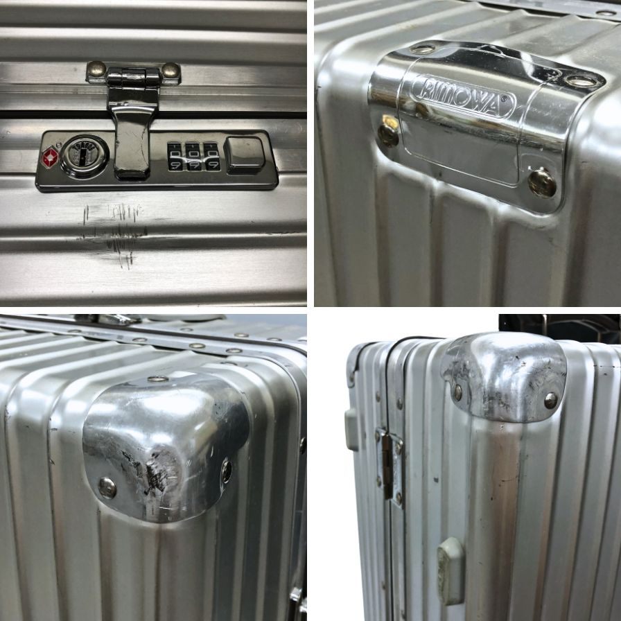 リモワ スーツケース クラシック フライト 63L シルバー RIMOWA【AFE13】