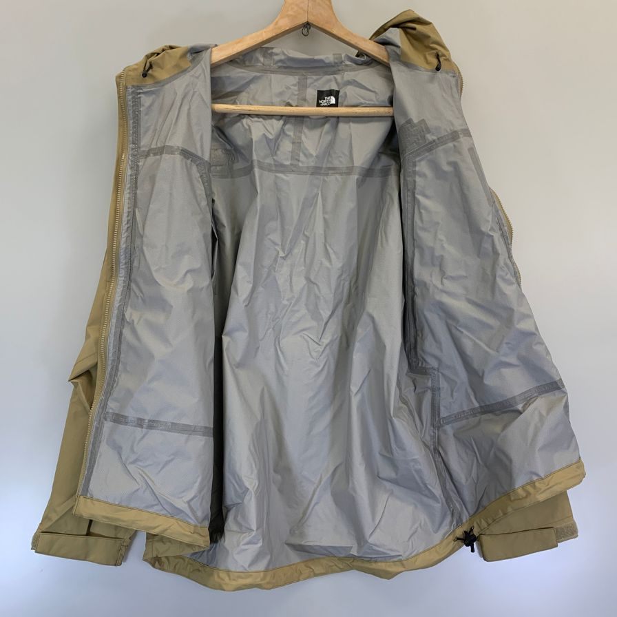 極美品◆ザ ノース フェイス ドット ショット ジャケット NP12550 ベージュ  サイズL THE NORTH FACE 【AFF19】