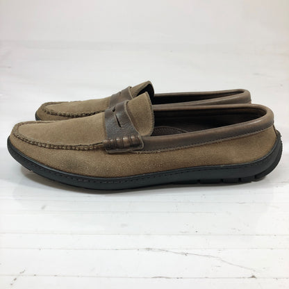 オールデン ケープコッドコレクション ペニーローファー スエード トープ メンズ サイズ9.5M ALDEN Cape Cod Collection 約27.5cm【ACF41-2】