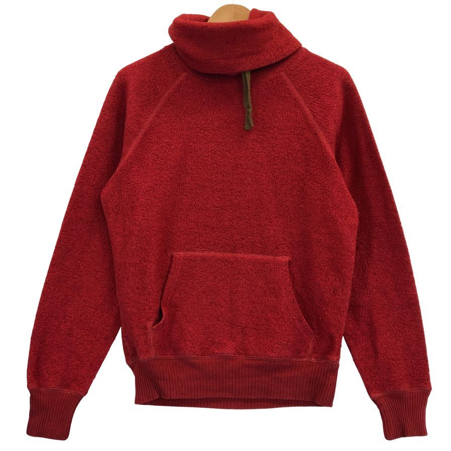 美品◆ダブルアールエル ラルフローレン 1つ星タグ プルオーバーパーカー レッド メンズ サイズXS RRL RALPH LAUREN 【AFB9】