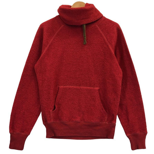 美品◆ダブルアールエル ラルフローレン 1つ星タグ プルオーバーパーカー レッド メンズ サイズXS RRL RALPH LAUREN 【AFB9】
