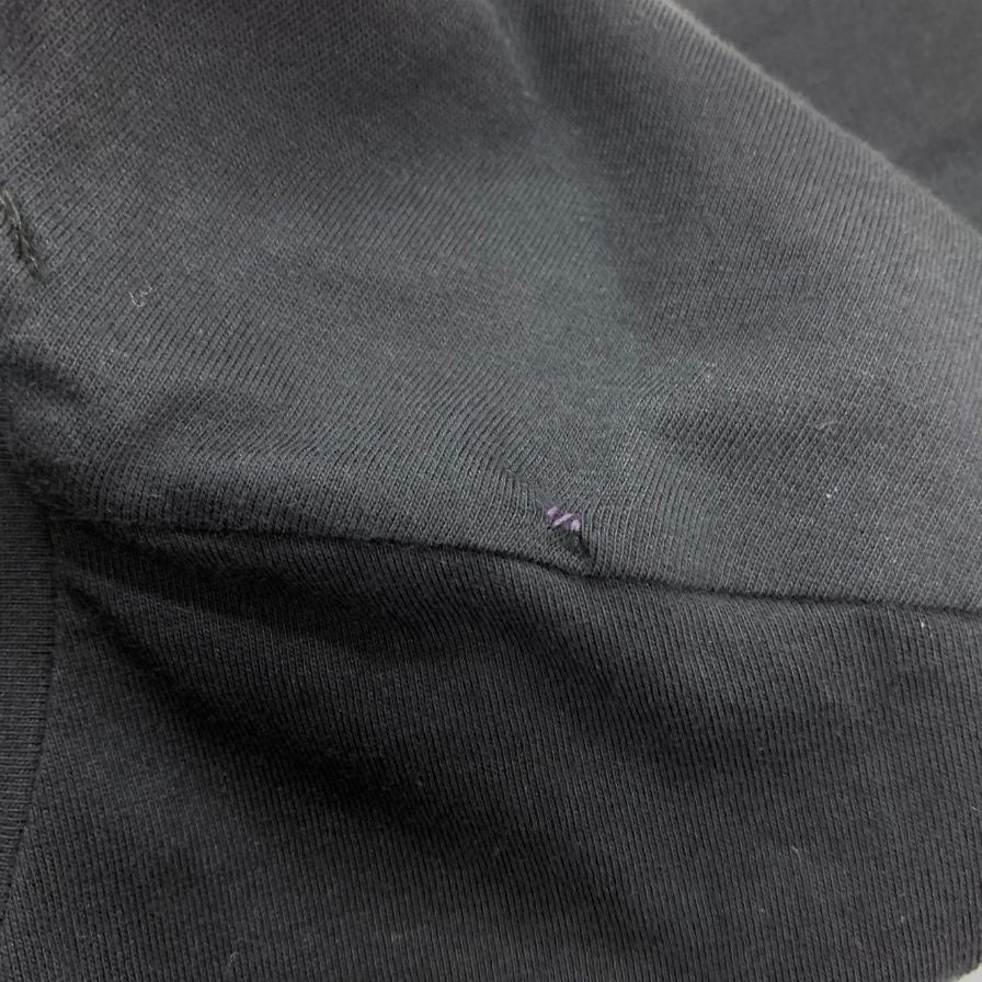 美品◆カルバンクラインジーンズ Tシャツ ボックスロゴ コットン サイズM メンズ ブラック シルバー Calvin Klein Jeans 【AFB51】