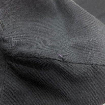 美品◆カルバンクラインジーンズ Tシャツ ボックスロゴ コットン サイズM メンズ ブラック シルバー Calvin Klein Jeans 【AFB51】