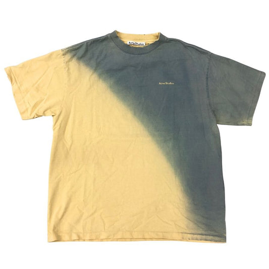 美品◆アクネ ストゥディオズ トップス Tシャツ グラデーション メンズ サイズXS カーキ系 Acne Studios 【AFB8】