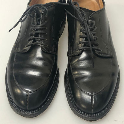 オールデン 54331 Vチップ メンズ サイズ 6ハーフ ブラックAlden 約24.5cm【AFD8】