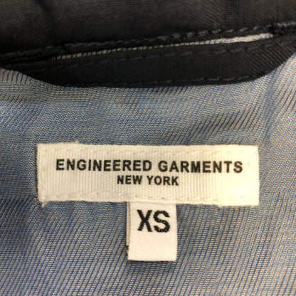 中古◆エンジニアドガーメンツ  テーラード ジャケット ネイビー サイズXS Engineered Garments 【AFB37】
