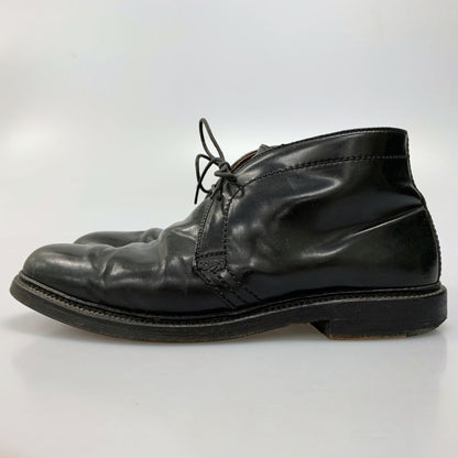 オールデン 1340 チャッカブーツ コードバン ブラック サイズUS9D  Alden ブーツ 約27.0cm【LA】【中古】