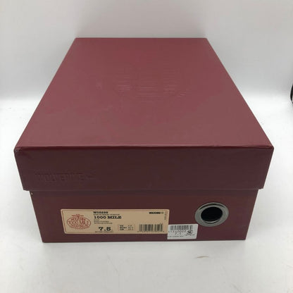 ウルヴァリン 1000マイル W08299 ダークブラウン サイズ7ハーフ メンズ WOLVERINE 約25.5cm【AFD9-2】