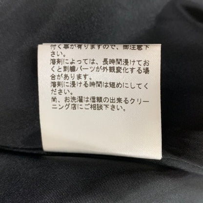 極美品◆ダイアグラム グレースコンチネンタル ノースリーブワンピース 花柄 ブラック系 レディース サイズ34 Diagram GRACE CONTINENTAL 【AFB14】