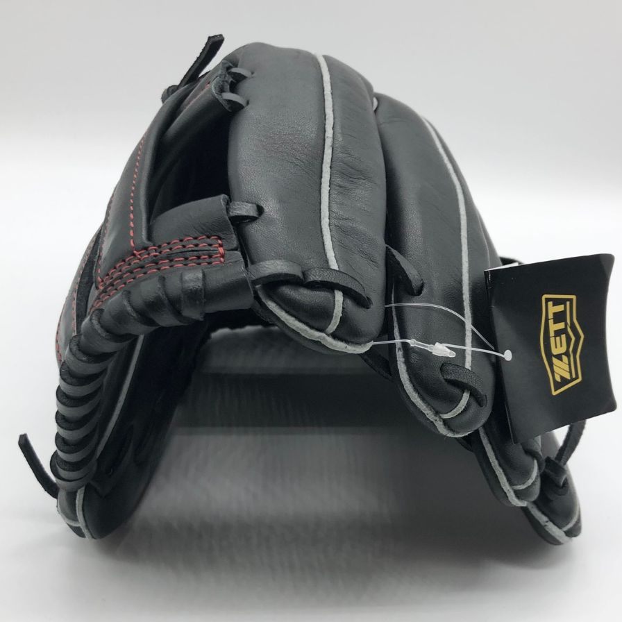 ゼット グローブ 野球 右投げ 軟式 オールラウンド BRGB35440 ブラック ZETT【AFI22】【中古】