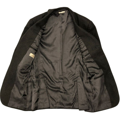 中古◆エルメス テーラード 3B ジャケット 国内正規 カシミア100% メンズ サイズ48 ブラウン HERMES 【AFB38】
