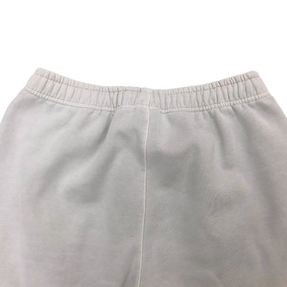 ナイキ ステューシー スウェット パンツボックスロゴ メンズ サイズ S ホワイト系 NIKE STUSSY 【AFB34】