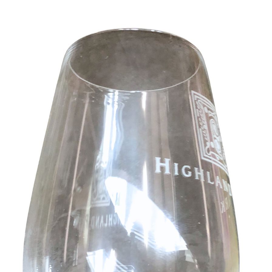 ハイランドパーク オリジナル テイスティング グラス 2個セット HIGHLAND PARK【AFI28】【中古】