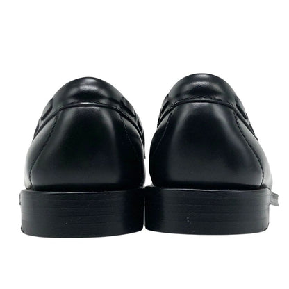 ジーエイチバス ローファー ウィージャンズ ラーキン サイズ6.5 メンズ ブラック G.H.Bass&Co. WEEJUNS LARKIN ローファー 約25.0cm【LA】【中古】