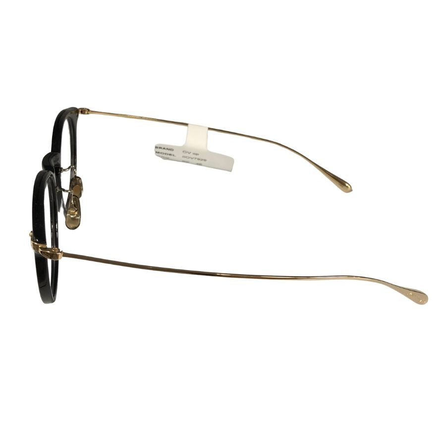 オリバーピープルズ メガネ marett ブラック×ゴールド OLIVER PEOPLES【AFI18-3】