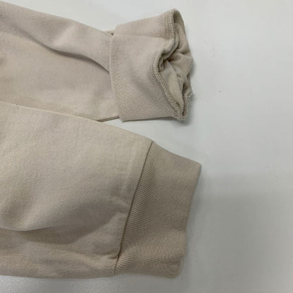 極美品◆カリフォルニア ジェネラル ストア CGS. 長袖Tシャツ ロゴ刺繍 ベージュ メンズ サイズM California General Store 【AFB47】