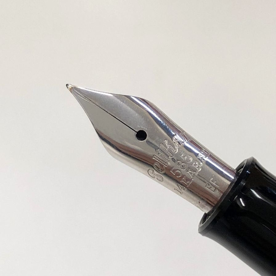 ペリカン 万年筆 M101N 585 14 K  グレーブルー  Pelikan【AFI4】