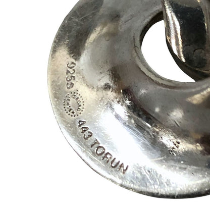 ジョージジェンセン リング トールン メビウス 925S 総重量8.9g GEORG JENSEN TORUN【AFI19】