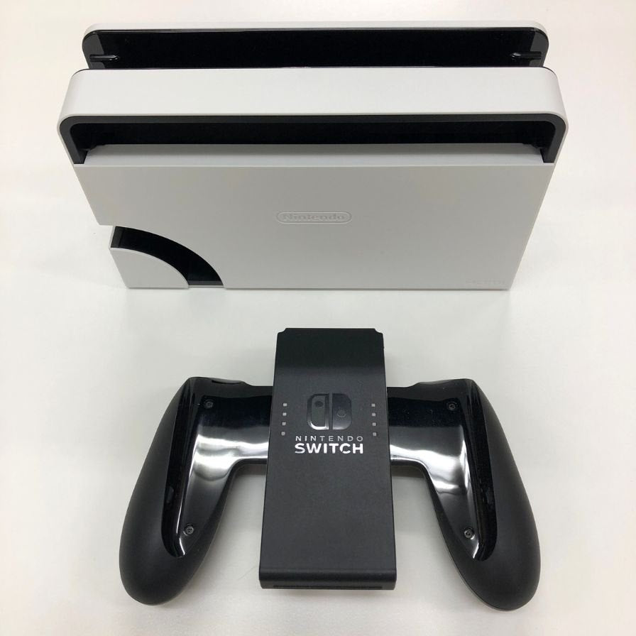Nintendo Switch 有機EL  ホワイト SDカード128GB Nintendo Switch Switch(有機ELモデル) Joy-Con(L)/(R) ホワイト