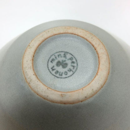 ミナペルホネン ボウル タンバリン 2点セット ピンク グレー 陶器 mina perhonen【AFI28】【中古】