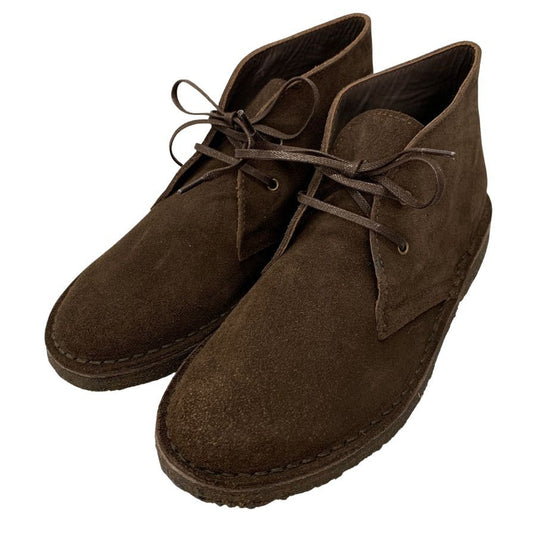 ロイドフットウェア レザーシューズ チャッカブーツ スエード クレープソール メンズ サイズ39 ブラウン系 Lloyd Footwear 約24.0cm【AFD2】