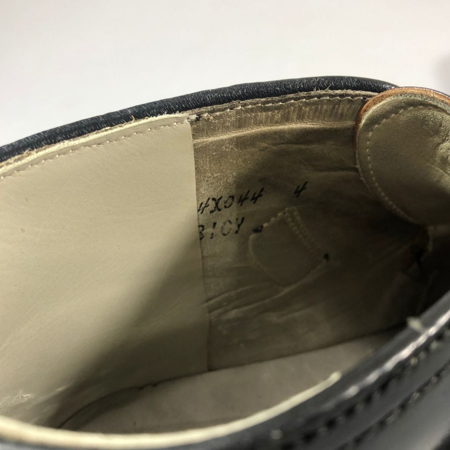 オールデン 91810Y ジョージブーツ コードバン メンズ ブラック 7 Alden ブーツ 約25.0cm【LA】【中古】