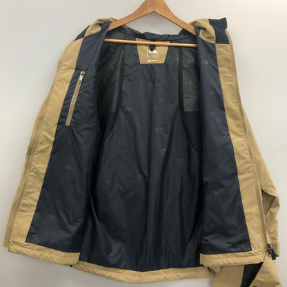 極美品◆ノースフェイス NPM62510 ストレージ ジャケット ナイロン メンズ ベージュ サイズL THE NORTH FACE 【AFA12】