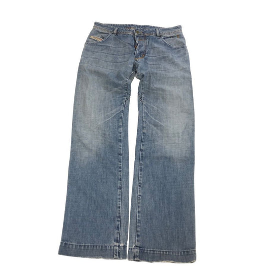 ディーゼル デニムパンツ ボタンフライ メンズ ブルー サイズ31  DIESEL 【AFB26】