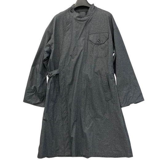 美品◆エンジニアードガーメンツ 変形コート USA製 メンズ サイズM グレー ENGINEERED GARMENTS 【AFA21】
