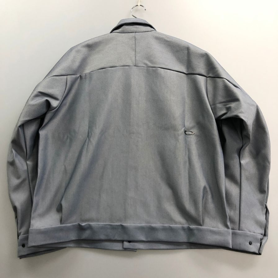 新品同様◆オークリー Rs Shell Ingenious Jacket グレー  メンズ サイズ L OAKLEY 【AFA16】