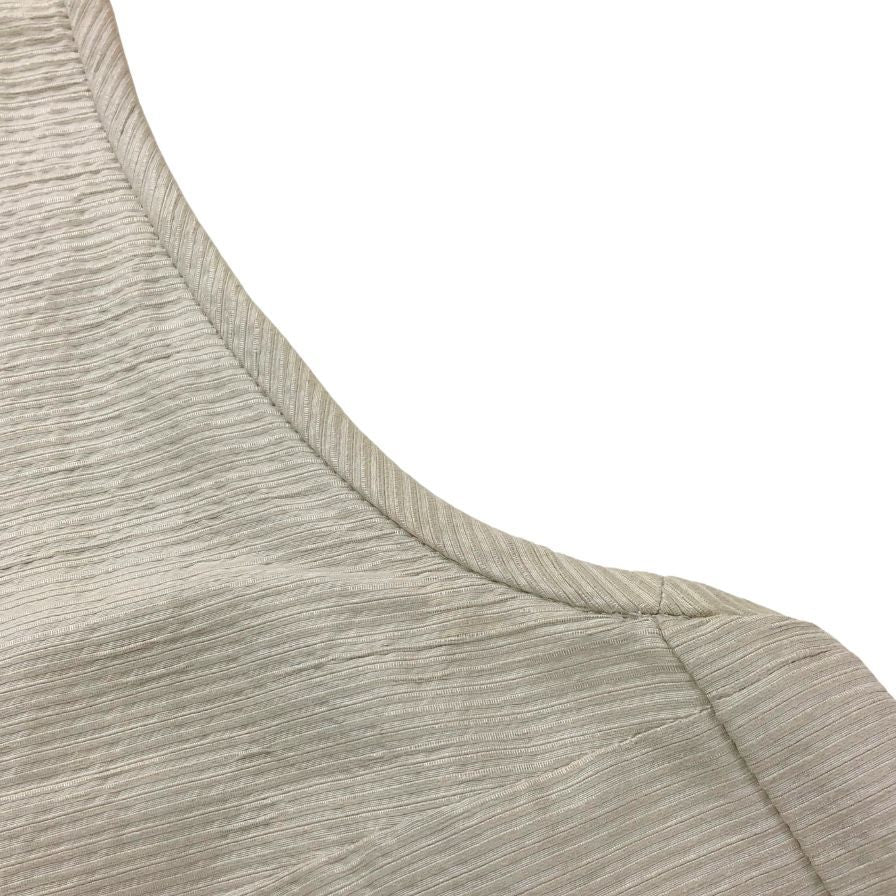 美品◆エス マックスマーラ リネン ノースリーブ ワンピース レディース サイズ 不明 ホワイト系 S Max Mara 【AFB5】