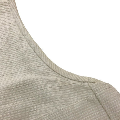 美品◆エス マックスマーラ リネン ノースリーブ ワンピース レディース サイズ 不明 ホワイト系 S Max Mara 【AFB5】