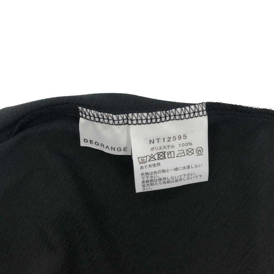 新品同様◆ノースフェイス Tシャツ NT12595 ショートスリーブGTDメランジクルー ブラック サイズXL THE NORTH FACE 【AFB19】