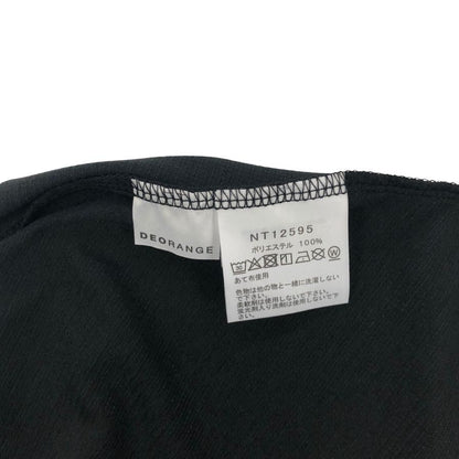 新品同様◆ノースフェイス Tシャツ NT12595 ショートスリーブGTDメランジクルー ブラック サイズXL THE NORTH FACE 【AFB19】