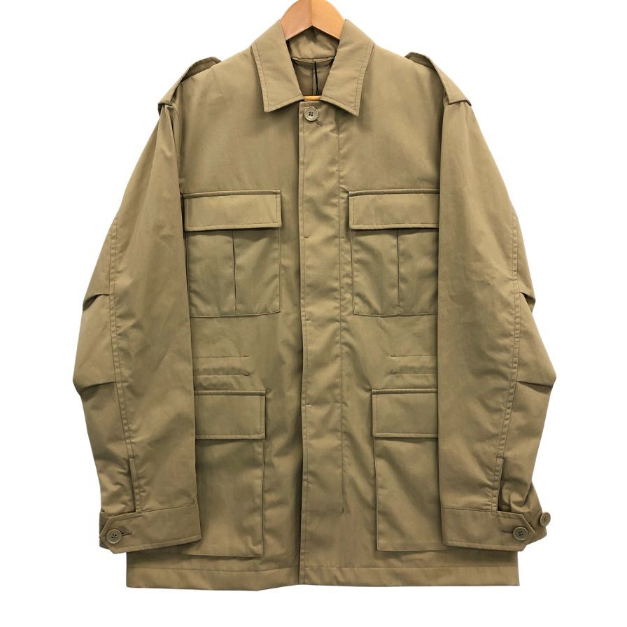 新品同様◆マッキントッシュ ミリタリーツイルジャケット ベージュ サイズ40 MACKINTOSH 【AFB4】