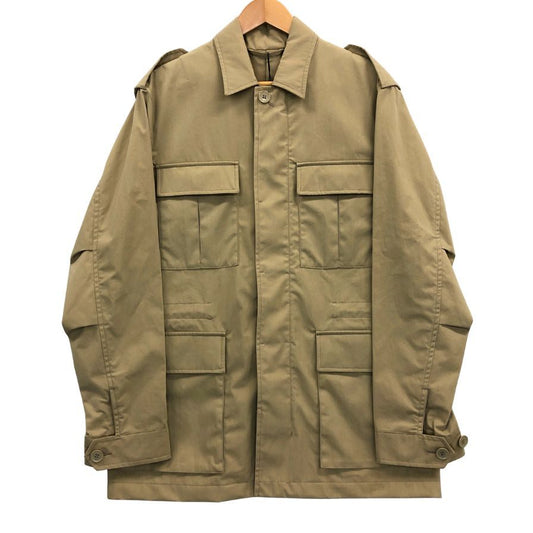 新品同様◆マッキントッシュ ミリタリーツイルジャケット ベージュ サイズ40 MACKINTOSH 【AFB4】