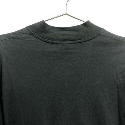 美品◆エラシオ 長袖Tシャツ モックネック グリーン メンズ サイズ3 ELACIO 【AFB46】