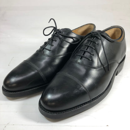 ロイドフットウェア レザーシューズ ストレートチップ 1213EW10 カーフ ブラック サイズ5E メンズ Lloyd Footwear 約24.0cm【AFC44-2】