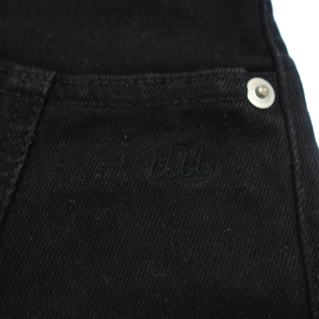 Like new ◆ UNIQLO x Undercover Denim Pants Men's Black Size 29 uniqlo x undercover [AFB27] 