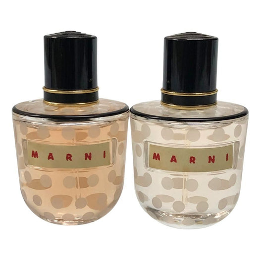 マルニ 香水 オーデ パヒューム ローズ スパイス 30ml 2点セット MARNI